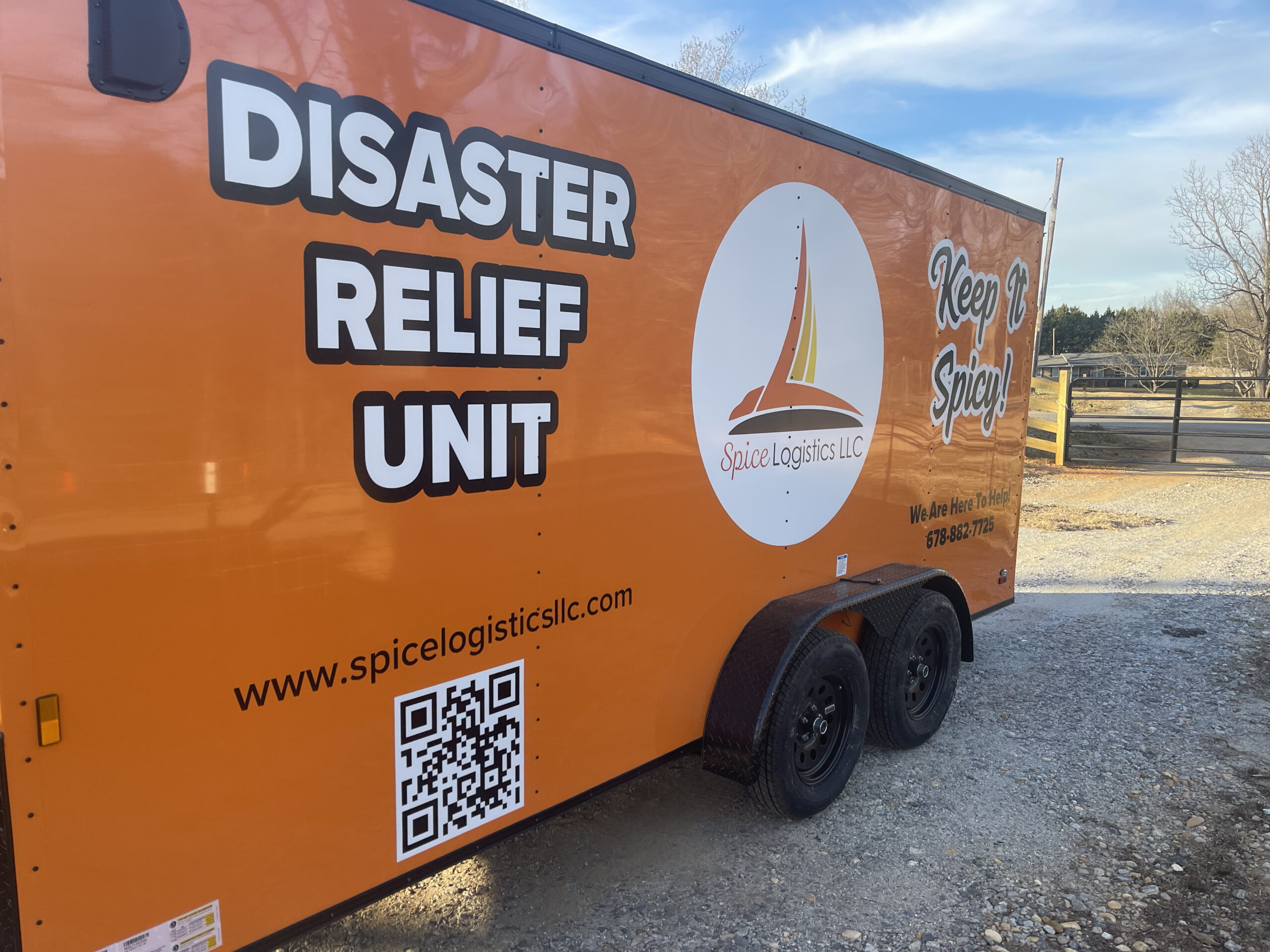 Keep It Spicy Disaster Relief Unit
