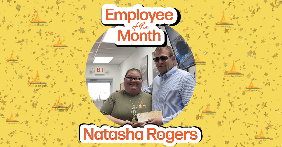Tasha Rogers – Employee Of The Month