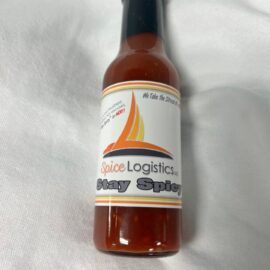 Spice Logistics Brand Hot Sauce